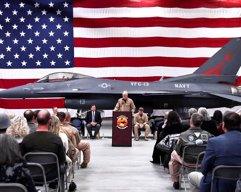 Amentum Awarded $818 Million US Navy Contract to Modernize F-16 Adversary Fleet