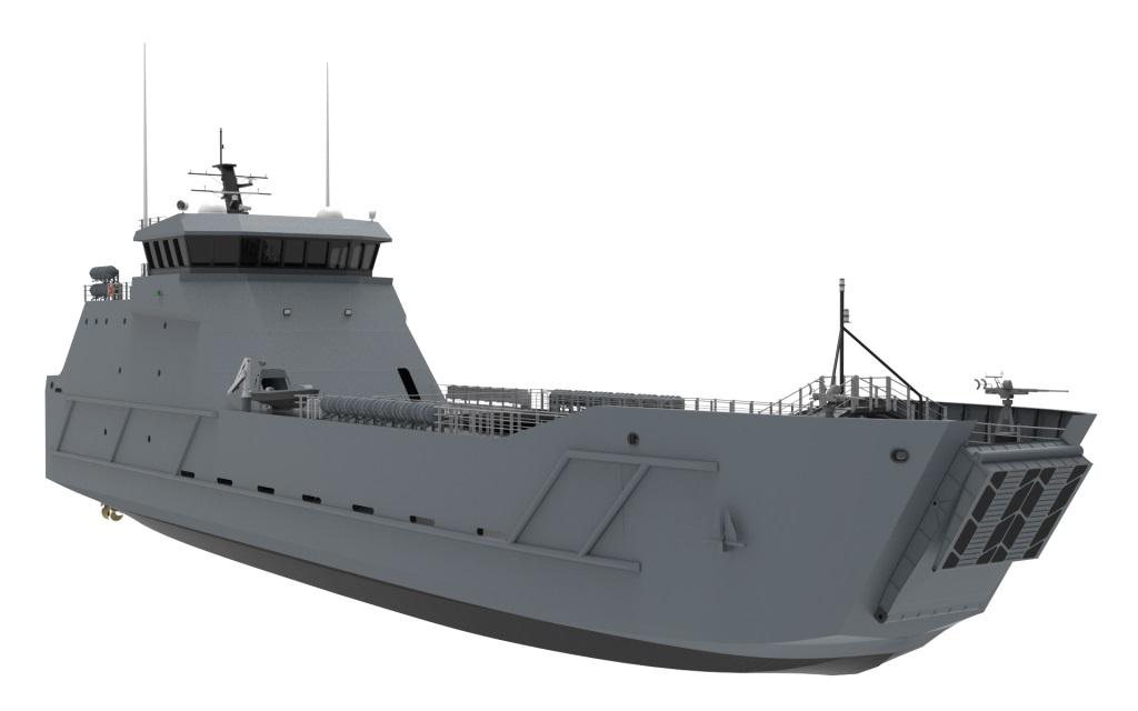 Vard Marine Awarded Contract to Design Landing Craft Tank for Bangladesh Navy
