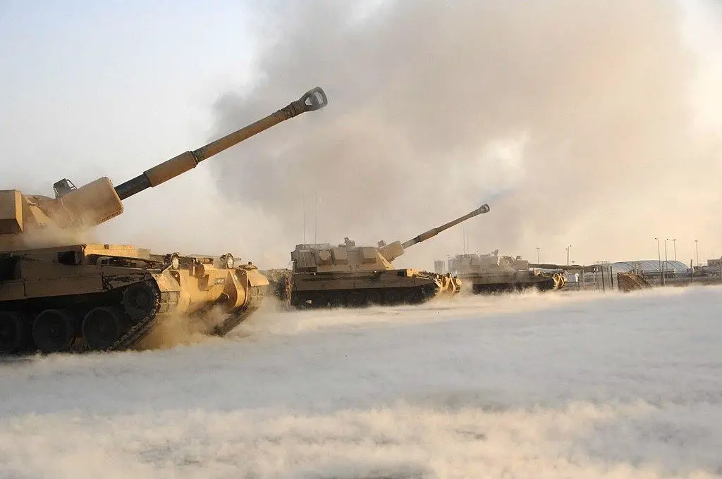 Ukrainian Artillerymen Arrive in UK for AS-90 Tracked Self-propelled Howitzer Training