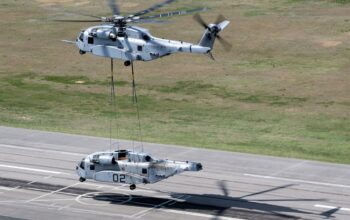 Sikorsky CH-53K King Stallion Helicopter Lifts CH-53K Expanding Capabilities