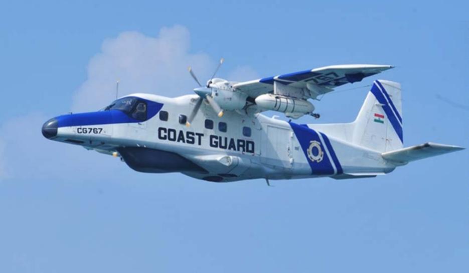 Indian Coast Guard HAL Dornier 228 in Maritime Patrol Aircraft