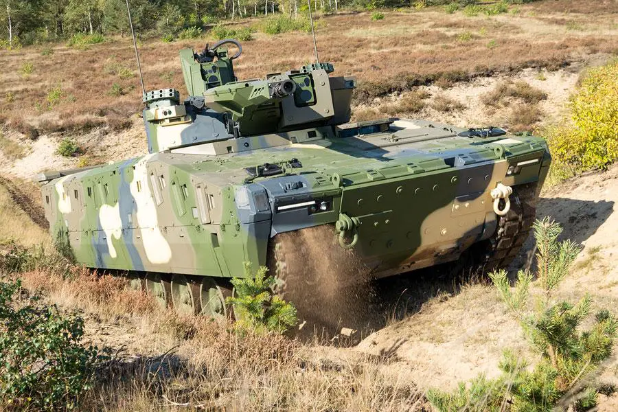 Rheinmetall Launches Production of New Lynx Infantry Fighting Vehicle in Hungary