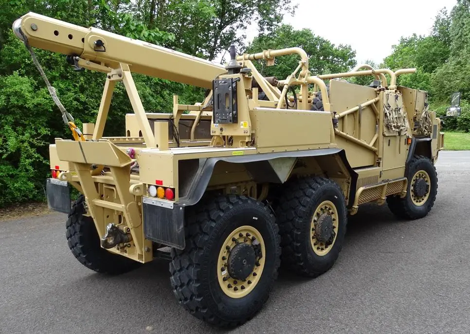 Supercat Awarded Contract to Convert British Army HMTs to Light Weight Recovery Vehicle