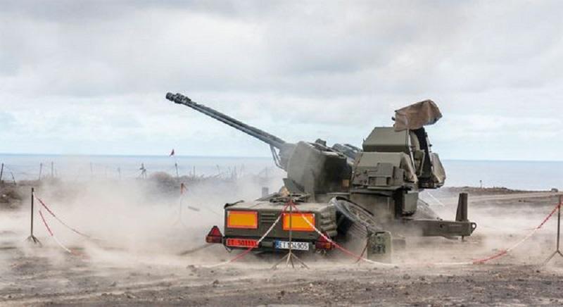 Spain Asks Switzerland to Allow Delivery of 35mm Anti-aircraft Guns to Ukraine