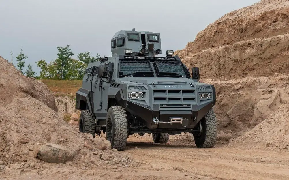 Canada Announces Transfer of 200 Roshel Senator Armored Personnel Carriers to Ukraine