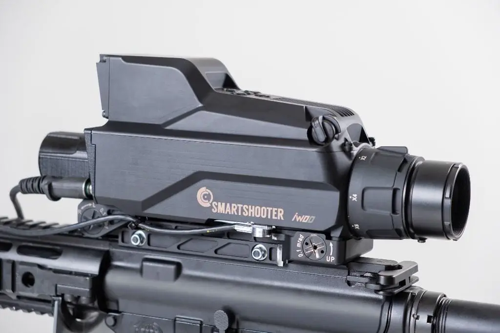 SMARTSHOOTER Moving Past US DOD Individual Weapon Overmatch Optic Final Milestone
