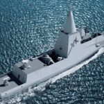 Abu Dhabi Ship Building Begins Construction of UAE Navy’s Falaj 3-class Offshore Patrol Vessel