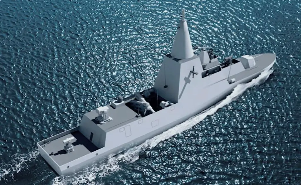 Abu Dhabi Ship Building Begins Construction of UAE Navy’s Falaj 3-class Offshore Patrol Vessel