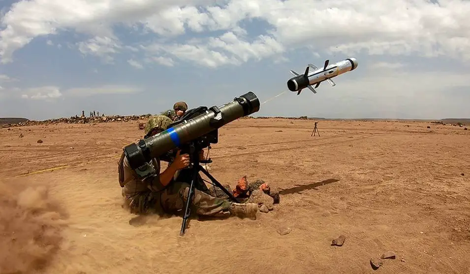 French Directorate General of Armaments Orders 200 Akeron MP Anti-tank Guided Missiles