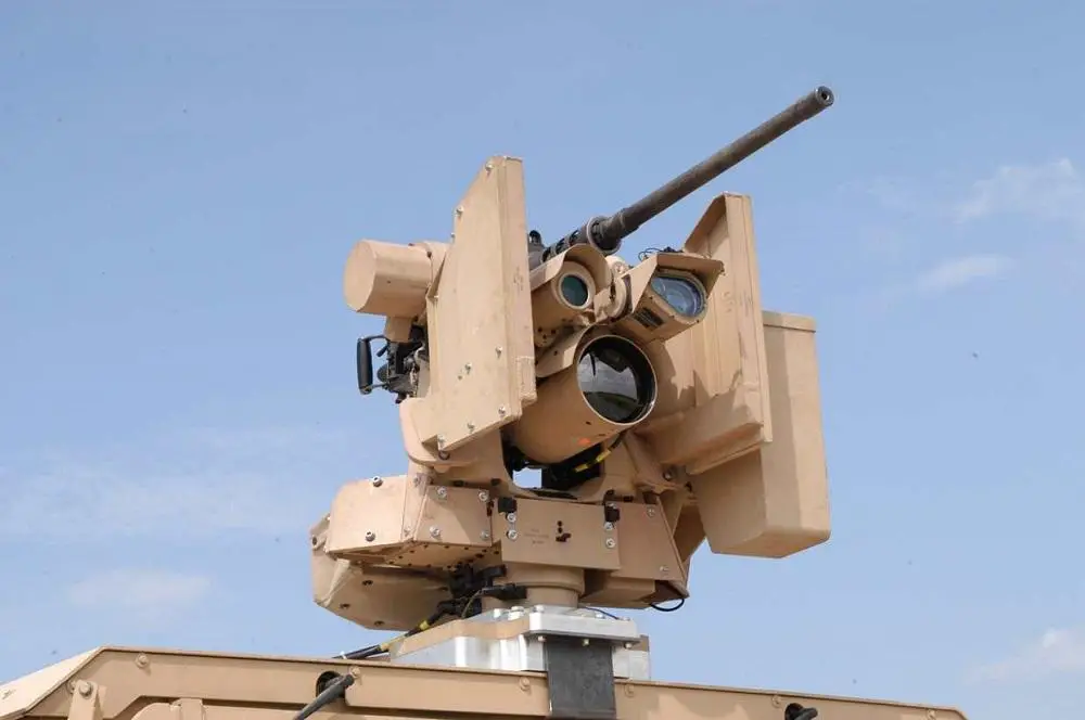 Common Remotely Operated Weapon Station (CROWS)