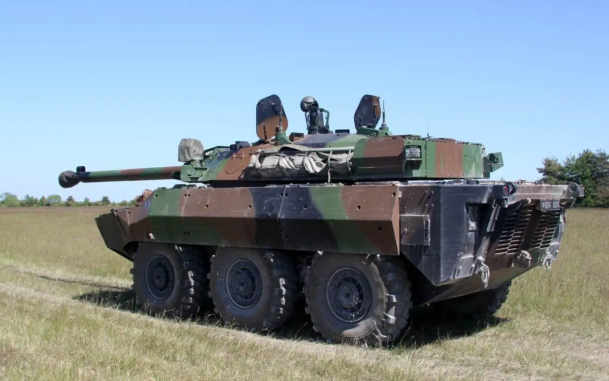 France Army AMX-10 RC Wheeled Tank Destroyer
