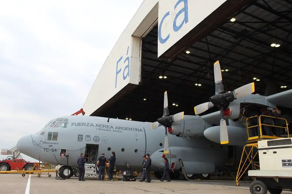 Argentine Air Force Receives Last Modernised C-130H Hercules Military Transport Aircraft