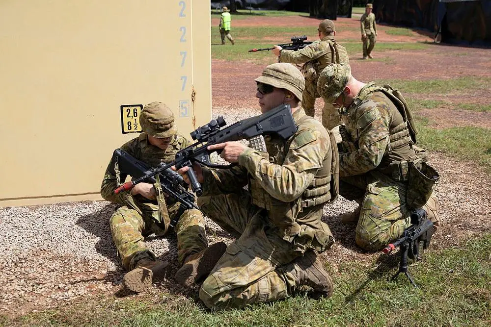 Australian Army soldiers undertake Tactical Combat Casualty Care Training in preparation to deploy to the United Kingdom to provide training support to the Armed Forces of Ukraine.
