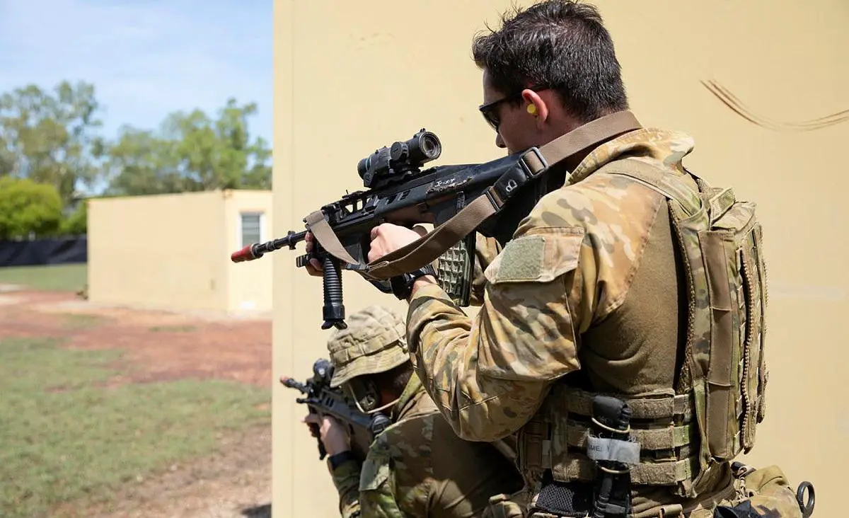 Australian Army soldiers undertake Tactical Combat Casualty Care Training in preparation to deploy to the United Kingdom to provide training support to the Armed Forces of Ukraine.