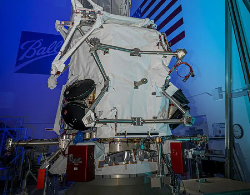 Ball Completes Payload Integration for US Space Force's Environmental Satellite