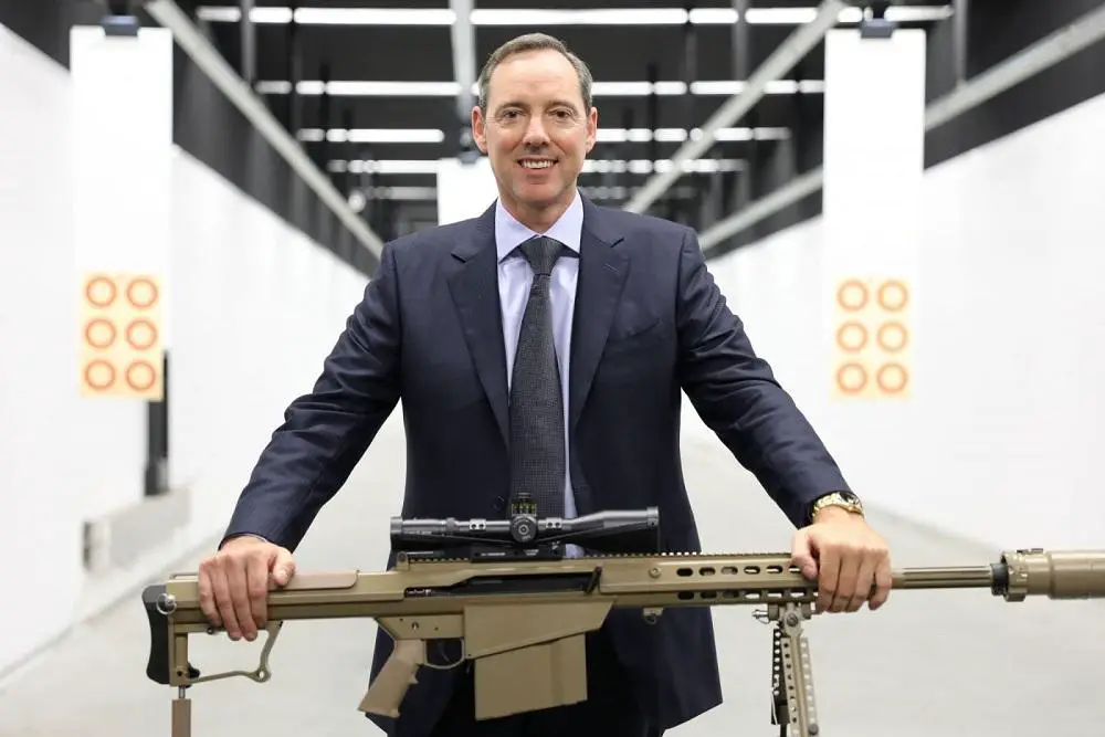 NIOA Group CEO Robert Nioa has announced the company’s acquisition of US rifle maker Barrett Firearms.