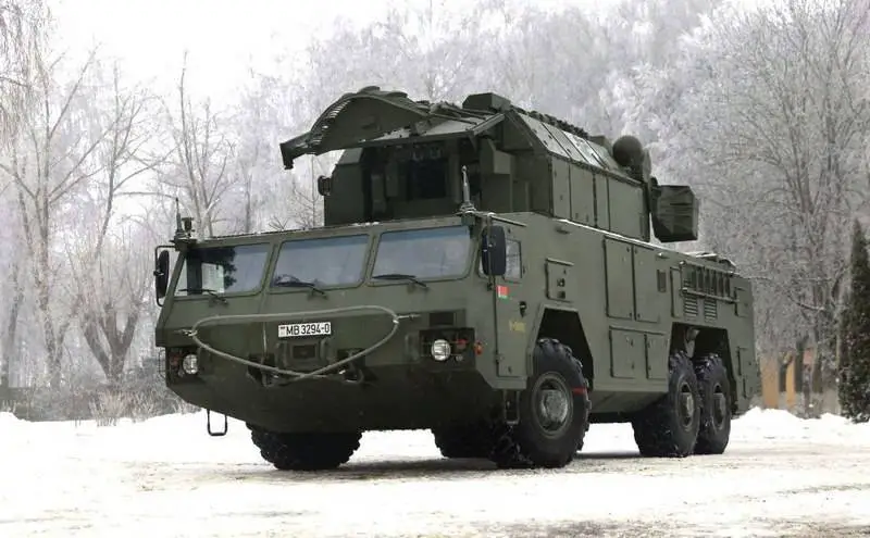 Belarusian Defense Ministry Receives Six 9K332MK TOR-M2K Air Defense Missile Systems