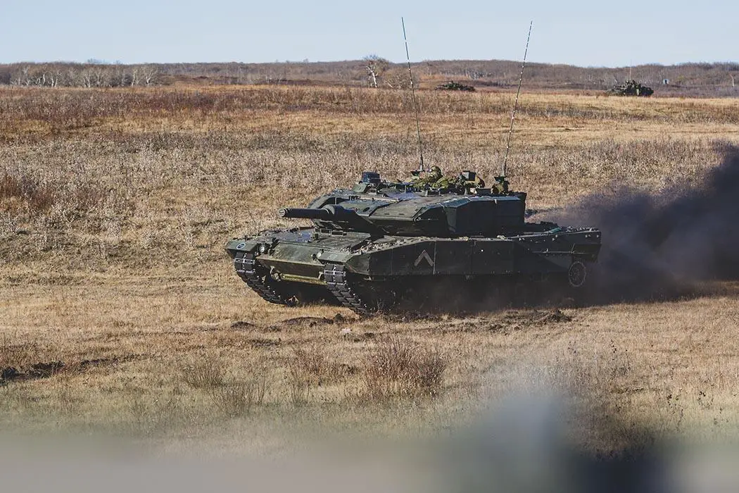  Canadian Army Leopard 2A6 Main Battle Tank