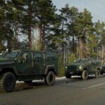 Ukrainian Armed Forces Senator APC Armoured Personnel Carriers