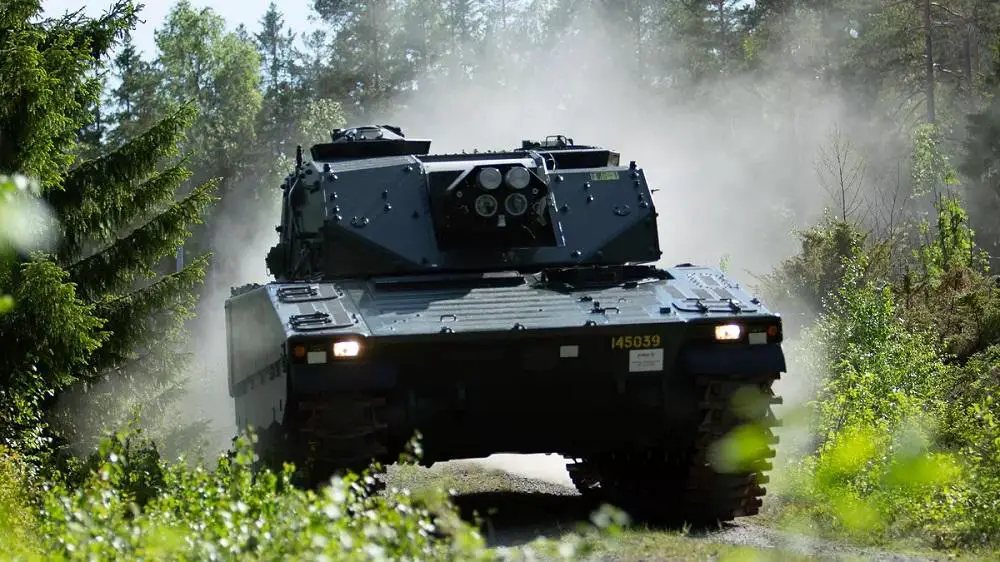 BAE Systems Awarded Swedish Army Contract for 20 additional CV90 Mjölner Mortar Systems