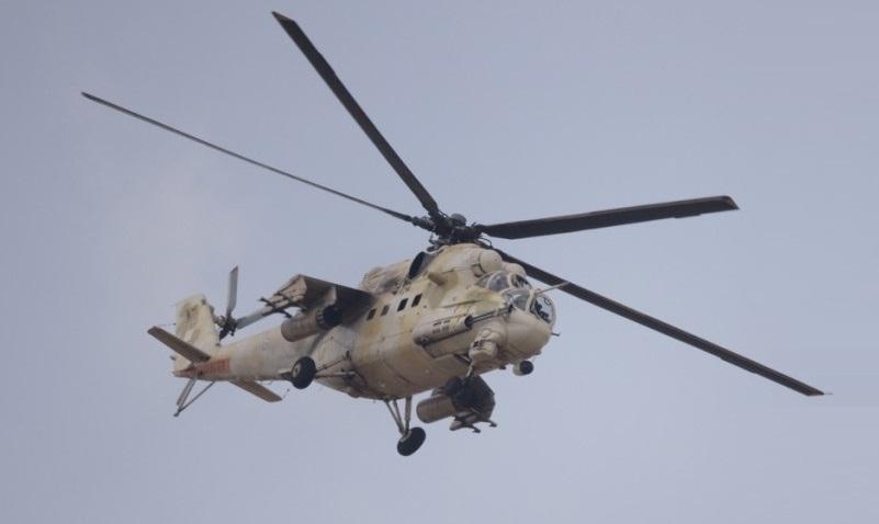 Cyprus Air Forces Mil Mi-35PN Attack Helicopter