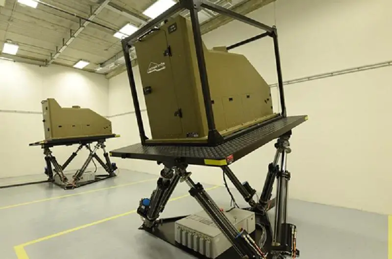  Elbit Systems Advanced Armor Training Center