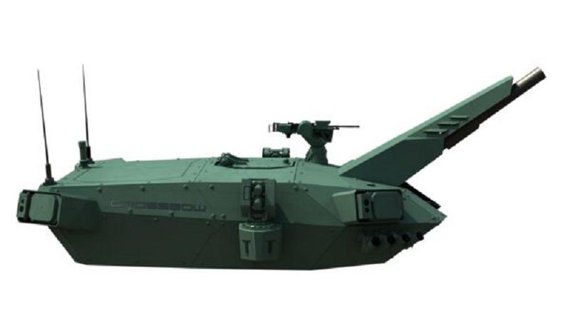 Elbit Systems Unveils Crossbow 120mm Turreted Mortar System at IAV 2023