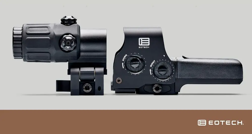 EOTECH Holographic Weapon Sights (HWS) and Magnifiers[