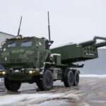 Estonian Defense Forces Demonstrate M142 High Mobility Artillery Rocket System (HIMARS) at Tapa