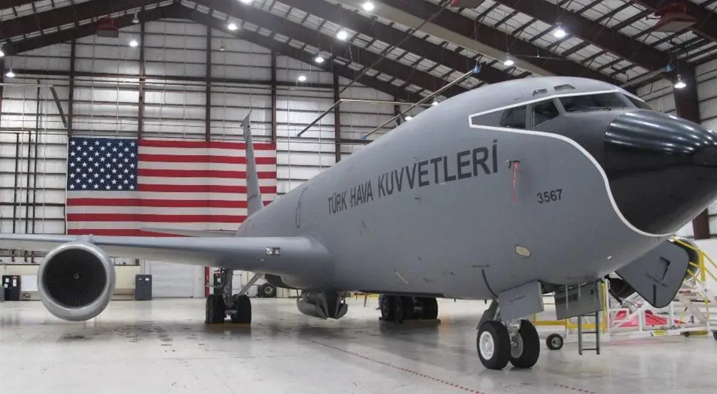 Field Aerospace Completes Turkish Air Force KC-135 Block 45 Tanker Aircraft Modification