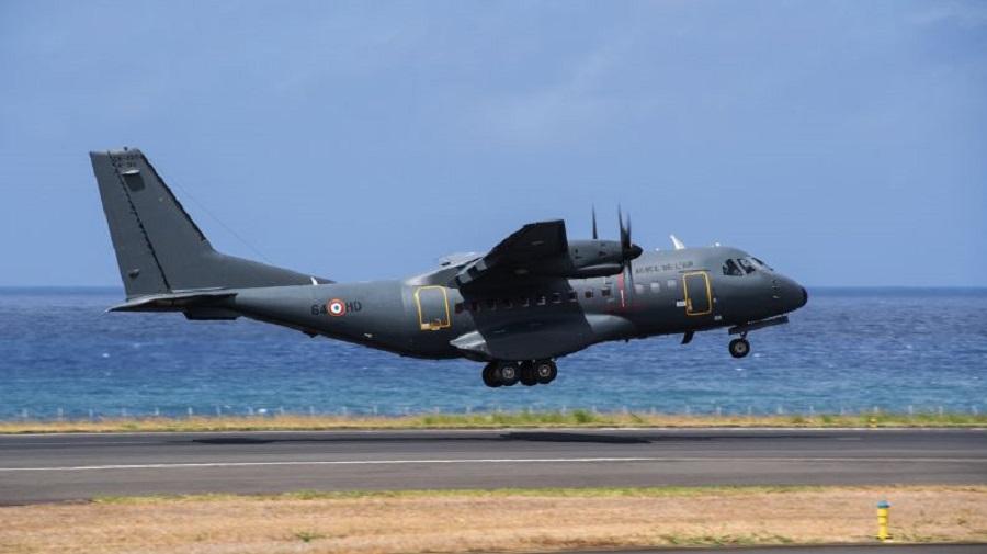 French Air Force CN235 Transport Aircraft
