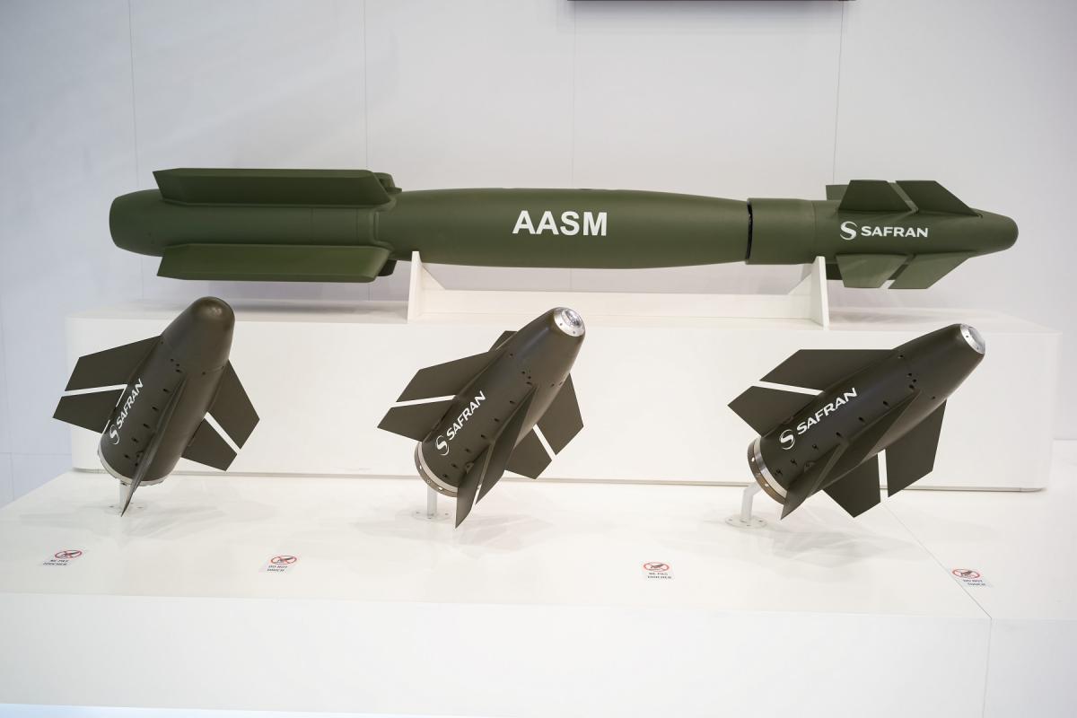 Safran AASM or HAMMER Precision-guided Munition