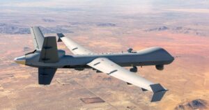 GA-ASI Flies First Production MQ-9A Multi-Domain Operations (M2DO) Aircraft