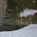 German Army Wiesel 1 AWS Fires MELLS Anti-tank Missile During Qualification Trials