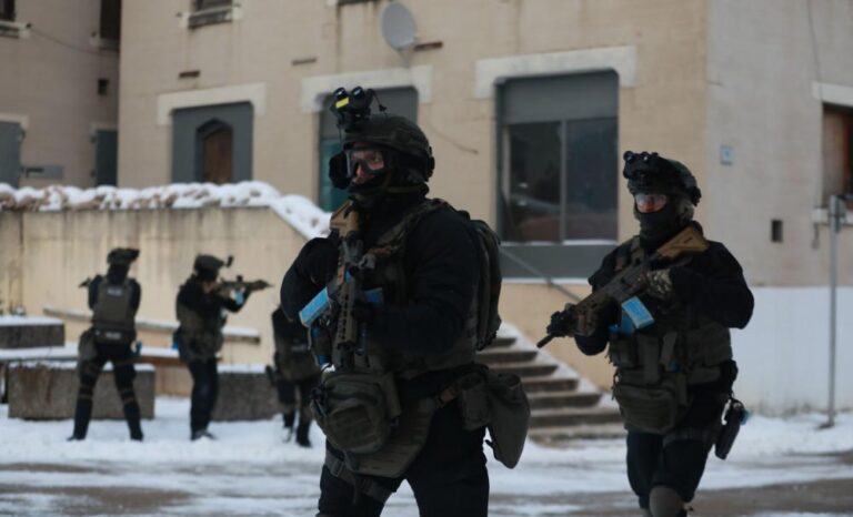 German Tactical Police Units Train at US Army Joint Multinational Readiness Center