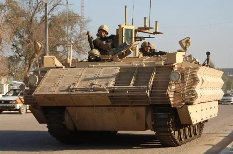 Horstman Awarded to Produce Final Drives for British Army AFV430 Bulldog Armoured Vehicles