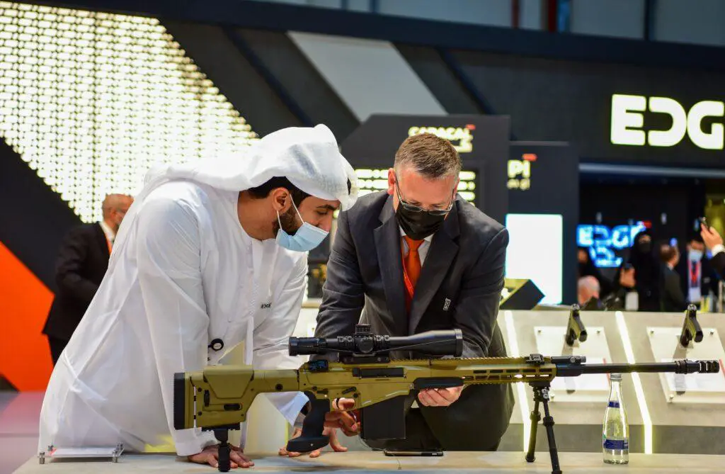 IDEX and NAVDEX 2023 to Showcase Range of Weapons from International Defence Industry