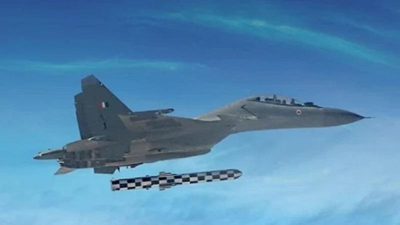 Indian Air Force Successfully Test Fires BrahMos Extended Range Air Launched Missile