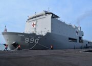 Indonesian Navy Commissions Hospital Ship KRI Dr Radjiman Wedyodiningrat (992)