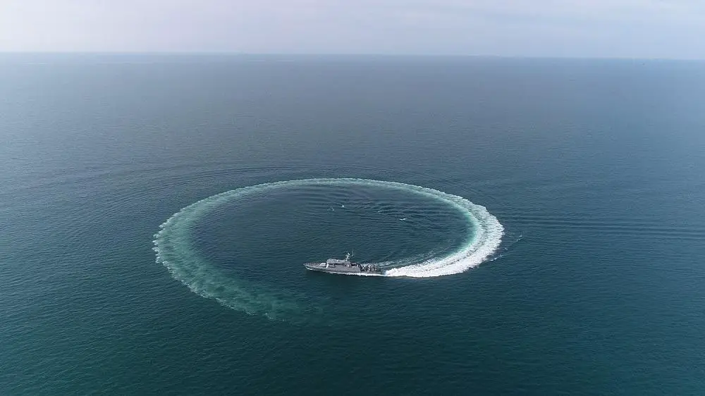 Indonesian Navy Sampari-class Fast Attack Craft KRI Panah Completes Sea Acceptance Test