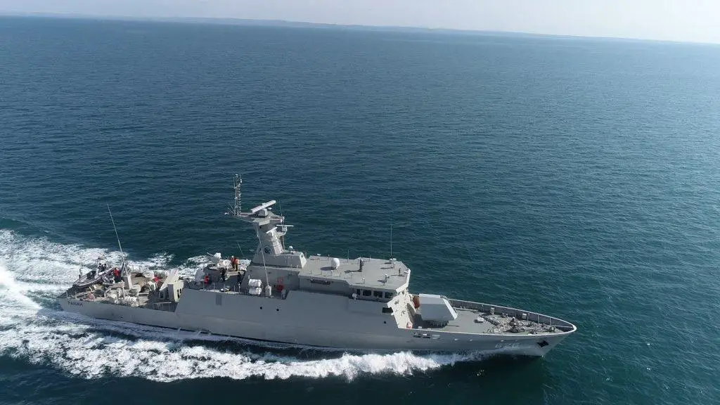 Indonesian Navy Sampari-class Fast Attack Craft KRI Panah Completes Sea Acceptance Test
