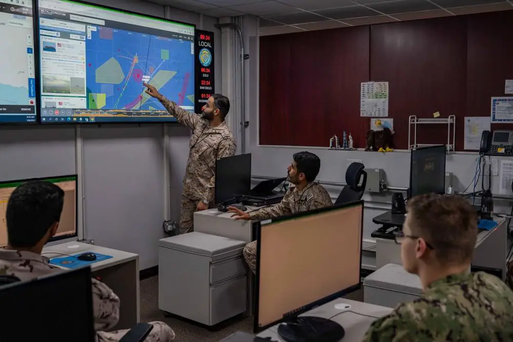 International Maritime Security Construct Completes Exercise with Unmanned Systems and AI