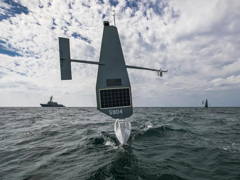 International Maritime Security Construct Completes Exercise with Unmanned Systems and AI