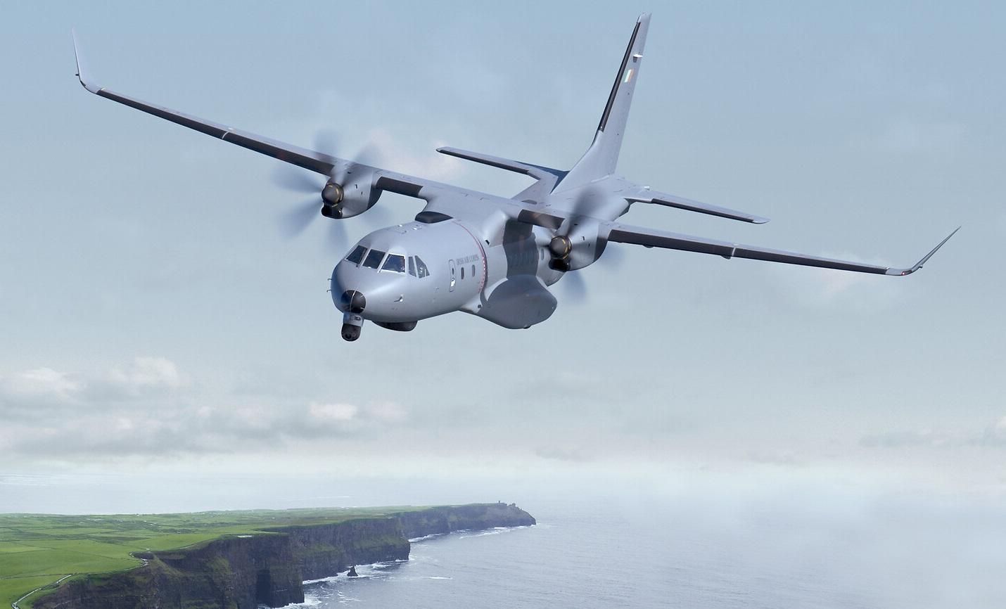 Irish Air Corps Purchases Airbus C295 Medium Tactical Transport Aircraft