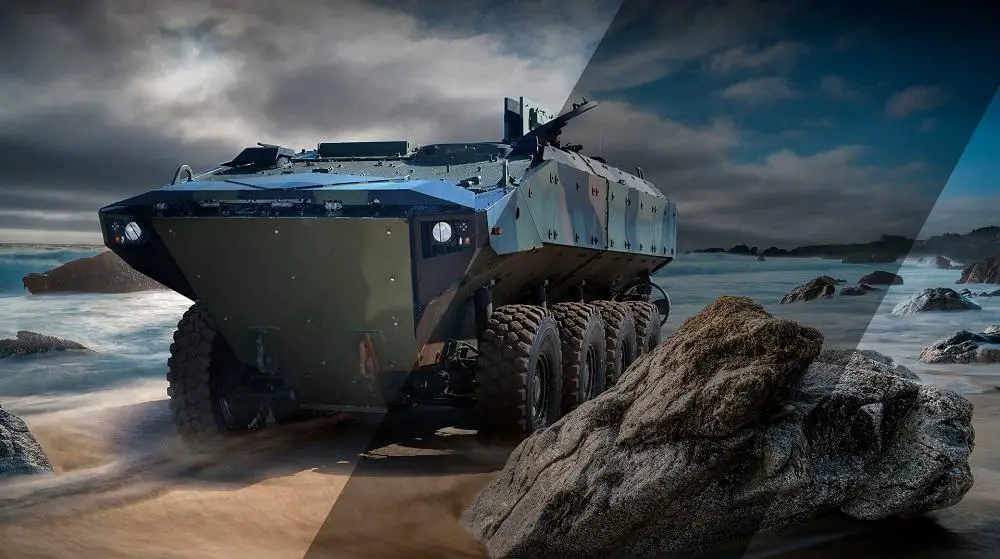 Italian Navy Orders 36 VBA Amphibious Armoured Vehicles for Marine Brigade