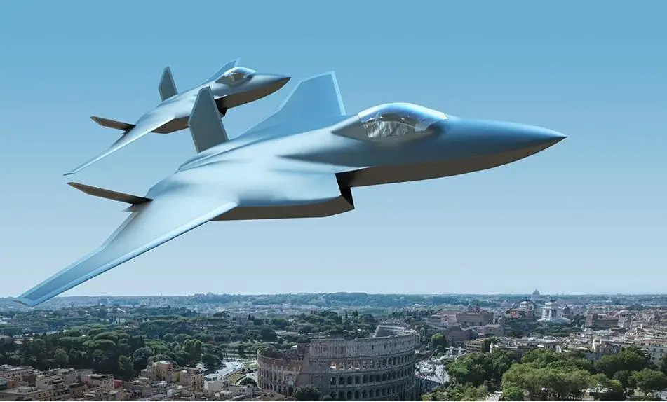 Italian Signs Contract for Next Development Phase of Global Combat Air Programme (GCAP)
