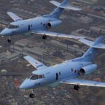 Japan Air Self-Defense Force U-125A Search and Rescue (SAR) Aircraft