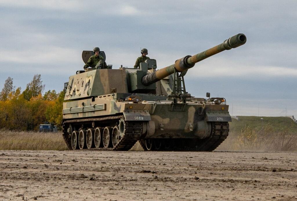 Estonia Buys 12 Additional K9EST Kou Self-propelled Howitzers from South Korea