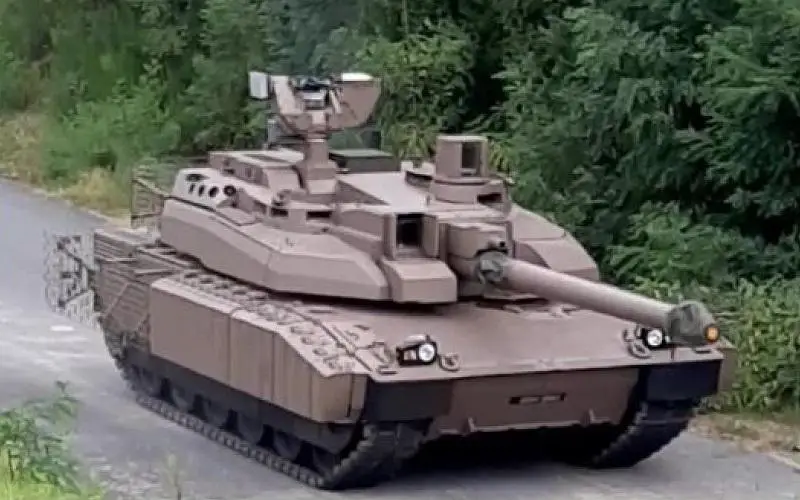  French Army Nexter Leclerc XLR (Leclerc Scorpion) Main Battle Tank.