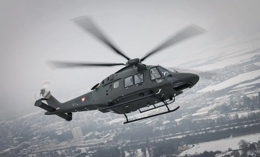 Austrian Armed Forces Leonardo AW169M LUH Helicopters